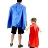Costume Agent Accessories / Footwear Reversible Superhero Costume Capes