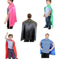 Costume Agent Accessories / Footwear Reversible Superhero Costume Capes