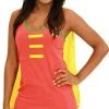 Bioworld Robin Tank Dress With Detachable Cape Dresses / Leggings