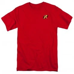 Trevco Batman Robin Symbol R T-Shirt
