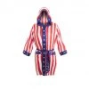 Robe Factory Apollo Boxing American Flag Robe