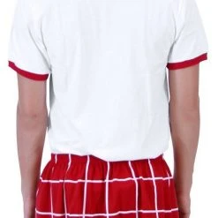 Costume Agent Rowdy Roddy Piper Costume Set