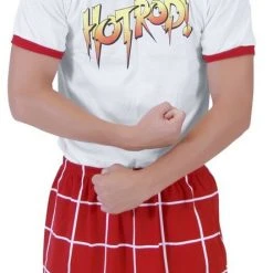 Costume Agent Rowdy Roddy Piper Costume Set