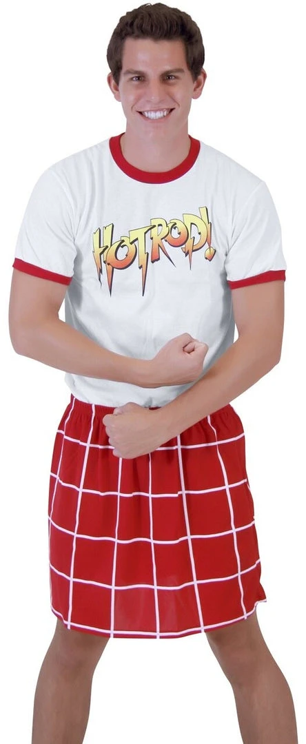 Costume Agent Rowdy Roddy Piper Costume Set 1 Costume Agent Rowdy Roddy Piper Costume Set