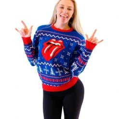 Signorelli Sweaters & Sweatshirts Rolling Stones Classic Ugly Sweater