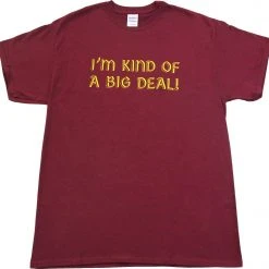 Art Box Anchorman I'm Kind Of A Big Deal T-shirt Shirts / Tops