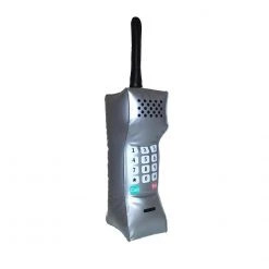 Costume Agent 90's Teenage Business Mobile Telephone Costume Cell Phone Accessories / Footwear