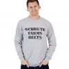 Art Box The Office Schrute Farms Beets Long Sleeve Shirt