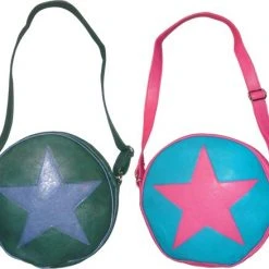 Vendor-unknown Accessories / Footwear Ramona Flowers Star Circle Messenger Bag