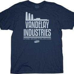 Ripple Junction Shirts / Tops Seinfeld Vandelay Industries T-shirt
