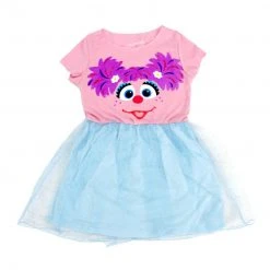 Mighty Fine Sesame Street Abby Glitter Dress