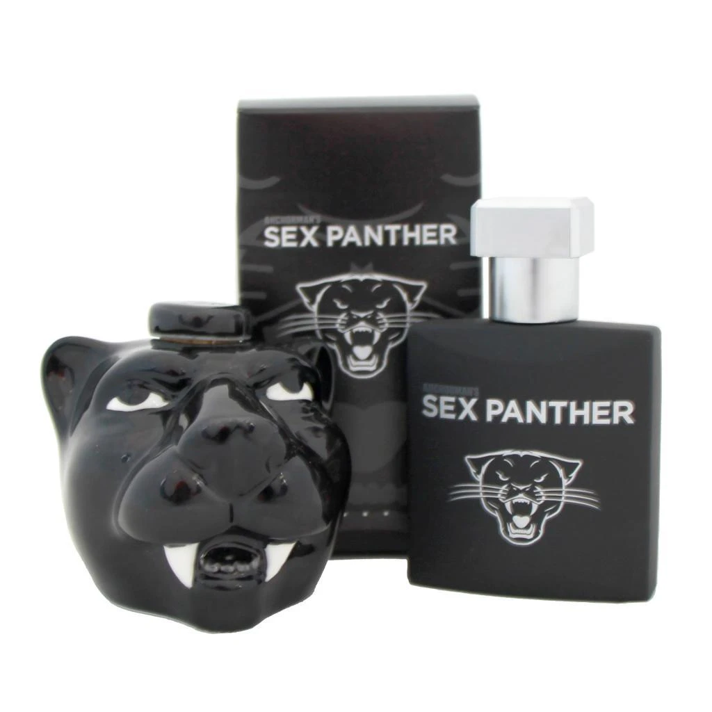 Anchorman Sex Panther Cologne 1.7 Oz With Panther Bottle 1 Anchorman Sex Panther Cologne 1.7 Oz With Panther Bottle