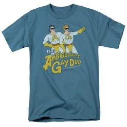 Trevco Shirts / Tops Saturday Night Live Ambiguously Gay Duo Slate T-shirt