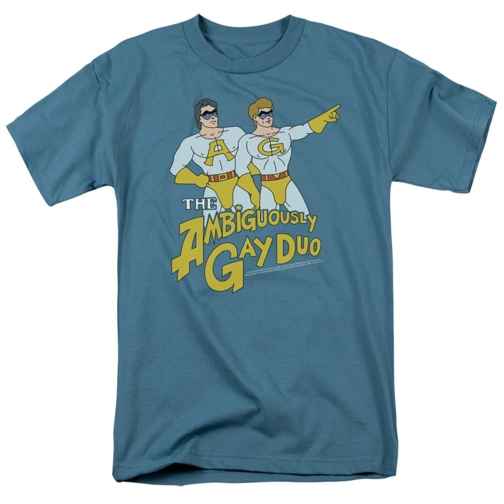 Trevco Shirts / Tops Saturday Night Live Ambiguously Gay Duo Slate T-shirt 1 Trevco Shirts / Tops Saturday Night Live Ambiguously Gay Duo Slate T-shirt