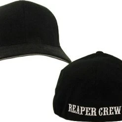 Calhoun Hats SOA Reaper Crew Fitted Baseball Cap Hat