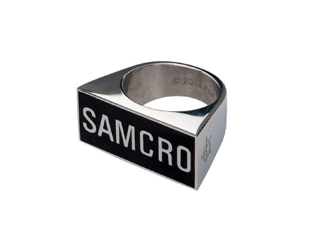 Body Vibe Accessories / Footwear SOA SAMCRO Stainless Steel Ring 1 Body Vibe Accessories / Footwear SOA SAMCRO Stainless Steel Ring