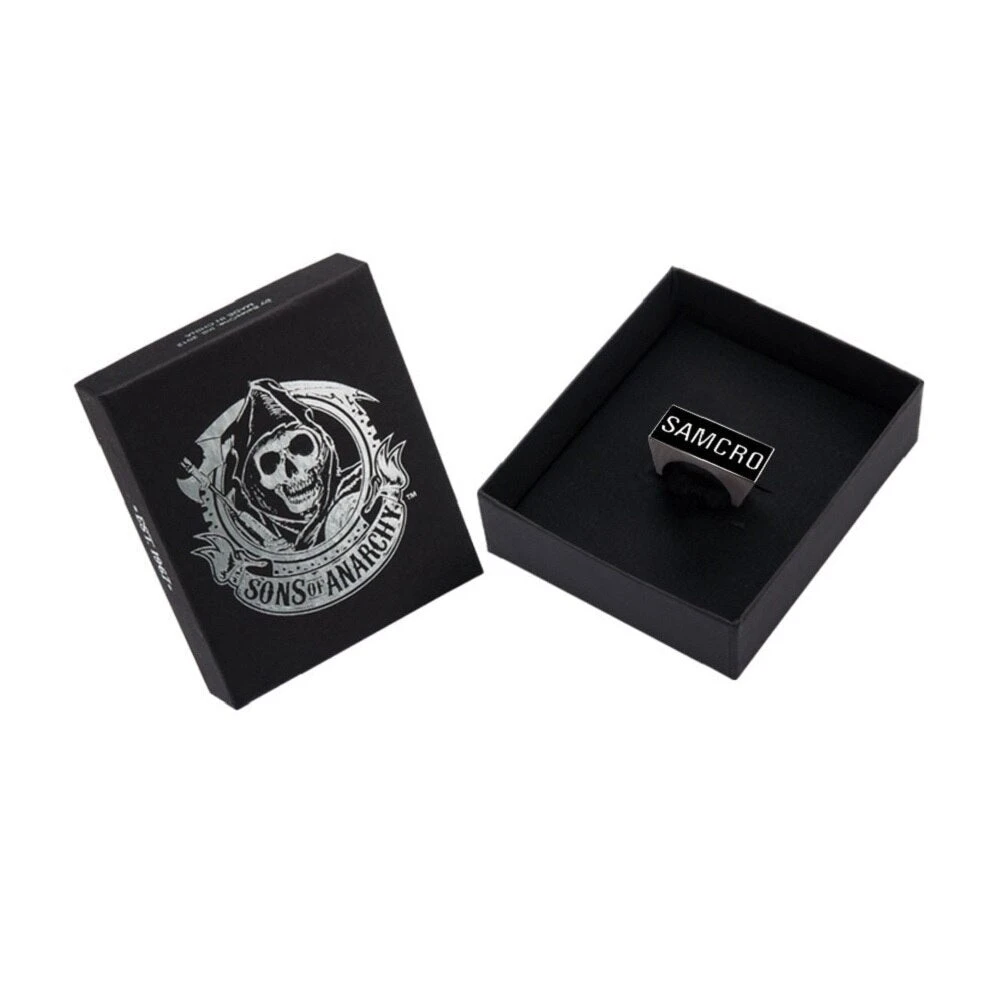Body Vibe Accessories / Footwear SOA SAMCRO Stainless Steel Ring 2 Body Vibe Accessories / Footwear SOA SAMCRO Stainless Steel Ring