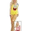 Underboss SpongeBob SquarePants And Patrick Reversible Tank Sleep Set Pajama Pajamas / Underwear