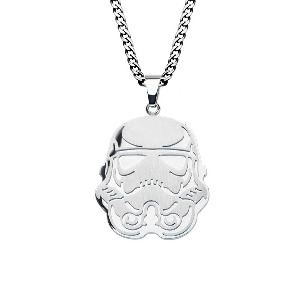 Body Vibe Accessories / Footwear Stormtrooper Stainless Steel Necklace 1 Body Vibe Accessories / Footwear Stormtrooper Stainless Steel Necklace