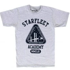 Mighty Fine Shirts / Tops Star Trek Starfleet Academy Crew T-Shirt