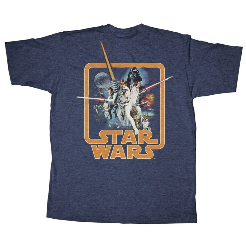 Fifth Sun Star Wars Classic Group T-Shirt Shirts / Tops 1 Fifth Sun Star Wars Classic Group T-Shirt Shirts / Tops