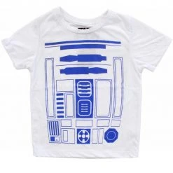 Mighty Fine I Am R2-D2 Toddler Costume White T-Shirt