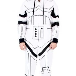 Mad Engine Star Wars Stormtrooper Costume Jumpsuit