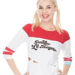 Underboss Daddy's Little Monster Raglan T-shirt