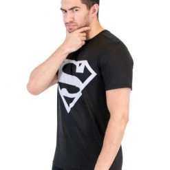 Kids Republic Shirts / Tops Superman Silver Logo Performance Athletic T-Shirt