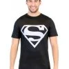 Kids Republic Shirts / Tops Superman Silver Logo Performance Athletic T-Shirt
