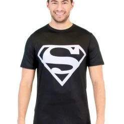 Kids Republic Shirts / Tops Superman Silver Logo Performance Athletic T-Shirt