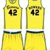 Costume Agent Beavers 42 Werewolf Basketball Jersey Classic Comedies