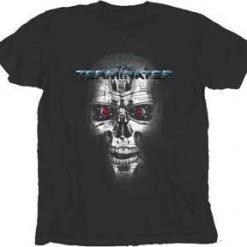 American Classics Shirts / Tops Terminator Endoskeleton Face Washed T-shirt