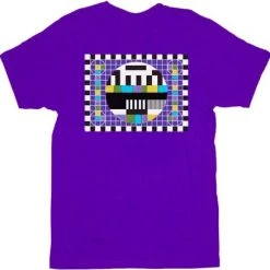 Life Clothing Shirts / Tops Sheldon Checkered Test Pattern T-shirt
