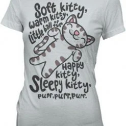 Ripple Junction Shirts / Tops Soft Kitty Warm Kitty Juniors T-Shirt