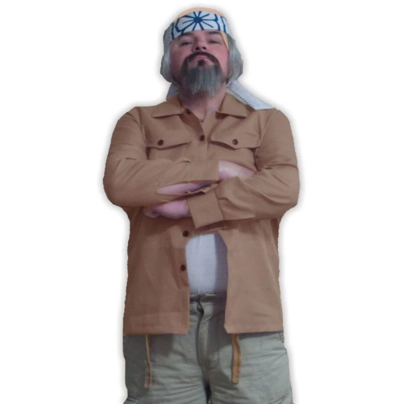 Costume Agent The Karate Kid Mr. Miyagi Costume Action / Adventure 1 Costume Agent The Karate Kid Mr. Miyagi Costume Action / Adventure