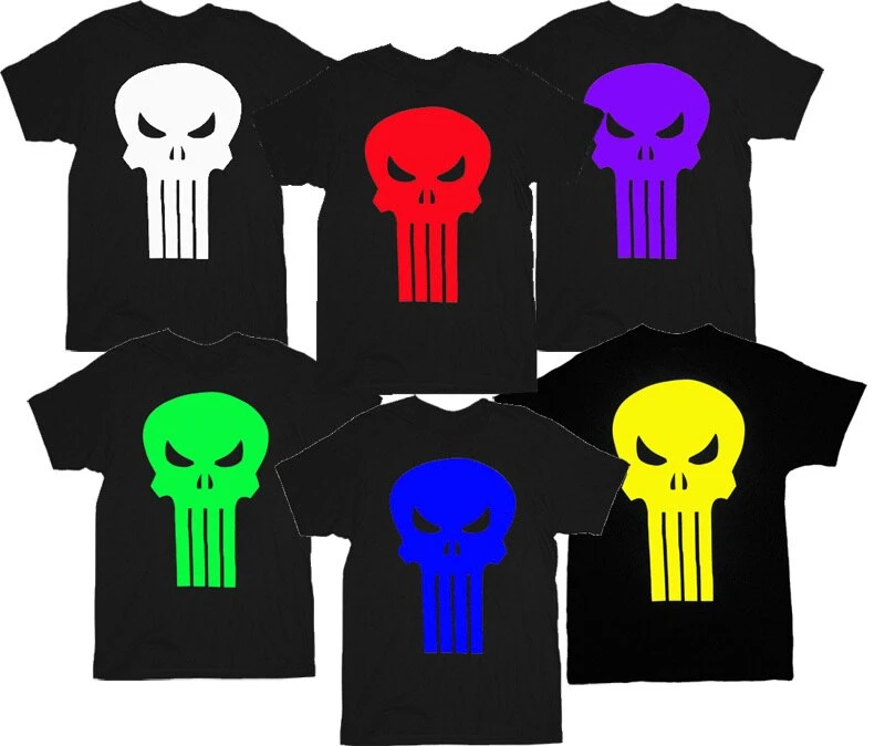 Mad Engine Shirts / Tops The Punisher Movie Skull Logo T-Shirt Tee 1 Mad Engine Shirts / Tops The Punisher Movie Skull Logo T-Shirt Tee