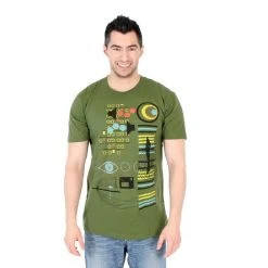 Ripple Junction Shirts / Tops The Big Bang Theory Sheldon AV Club Graphic T-Shirt