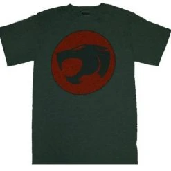 Changes Thundercats Logo Dark T-shirt Shirts / Tops