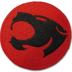 Changes Thundercats Logo Heat Sealed Embroidery Patch Animation