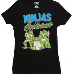 Mighty Fine TMNT Ninjas Are Awesome T-shirt