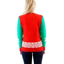 Junk Food Sweaters & Sweatshirts TMNT Big Turtle Face Ugly Christmas Sweater 6 Junk Food Sweaters & Sweatshirts TMNT Big Turtle Face Ugly Christmas Sweater