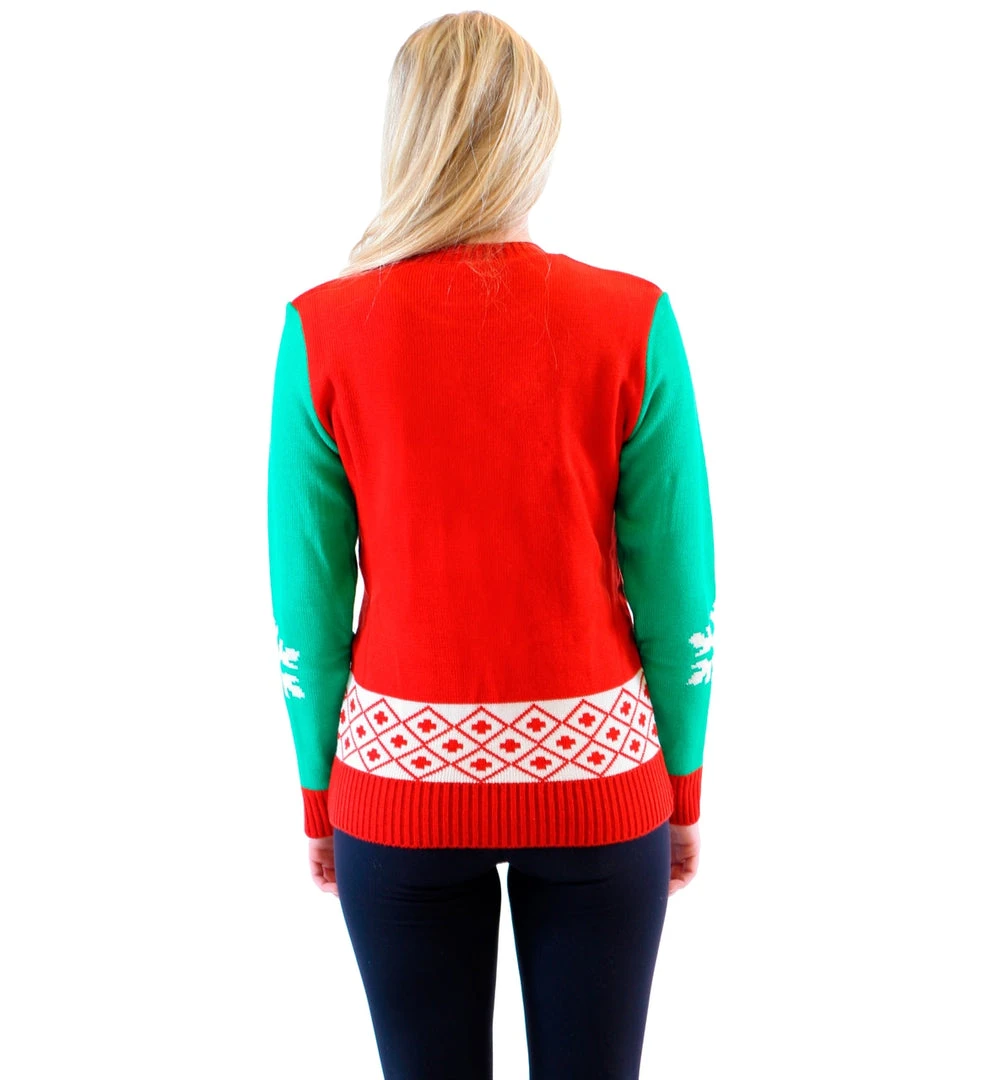 Junk Food Sweaters & Sweatshirts TMNT Big Turtle Face Ugly Christmas Sweater 3 Junk Food Sweaters & Sweatshirts TMNT Big Turtle Face Ugly Christmas Sweater