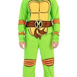 Underboss TMNT Michelangelo Green Union Suit 6 Underboss TMNT Michelangelo Green Union Suit