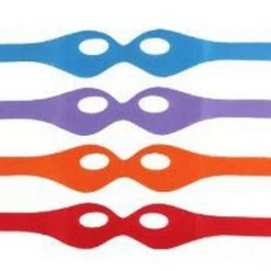 Costume Agent Superhero Costume Felt Eye Masks Assorted Colors (1 Mask)