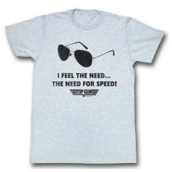 American Classics Top Gun I Feel The Need For Speed T-shirt