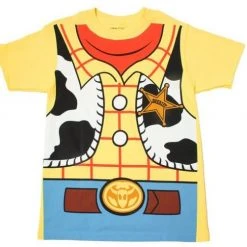 Mighty Fine Toy Story Woody Cowboy Costume Banana T-shirt
