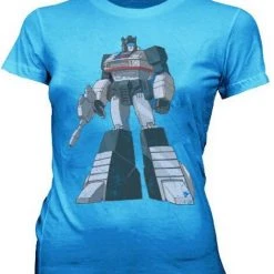 Awake Transformers Optimus Prime Distressed T-shirt Shirts / Tops