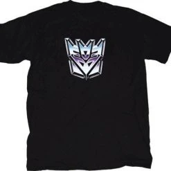 Jem Transformers Evil Black T-shirt