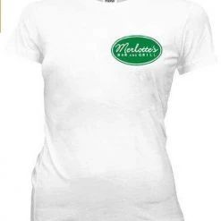 T-Shirt City Apparel True Blood Merlottes Bar And Grill Juniors White T-shirt Shirts / Tops